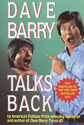 Book cover for Dave Barry Talks Back