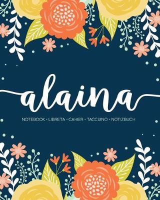 Book cover for Alaina