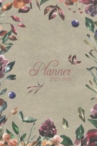 Cover of Planner 2020-2024