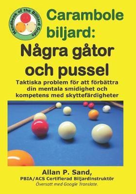 Book cover for Carambole Biljard - N gra G tor Och Pussel