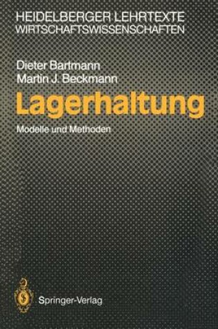 Cover of Lagerhaltung