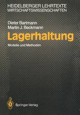 Cover of Lagerhaltung