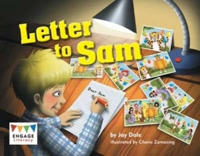 Book cover for Letter to Sam 6pk