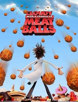 Book cover for Cloudy with a Chance of Meatballs