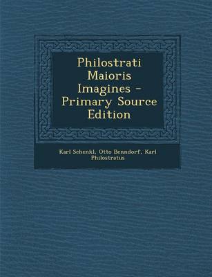 Book cover for Philostrati Maioris Imagines - Primary Source Edition