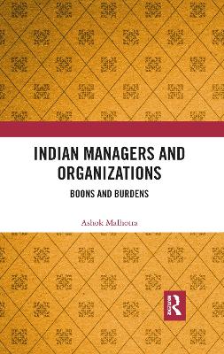 Book cover for Indian Managers and Organizations