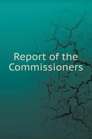 Cover of Report of the Commissioners