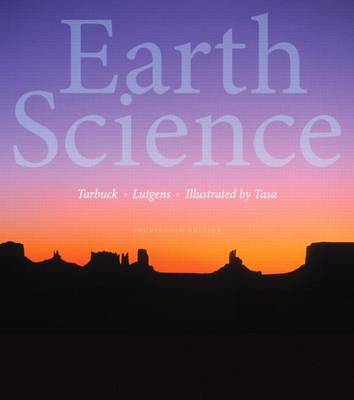 Book cover for Earth Science Plus Mastering Geology with Etext -- Access Card Package