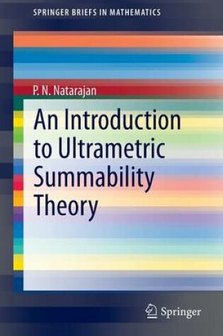 Cover of An Introduction to Ultrametric Summability Theory