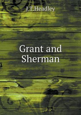 Book cover for Grant and Sherman