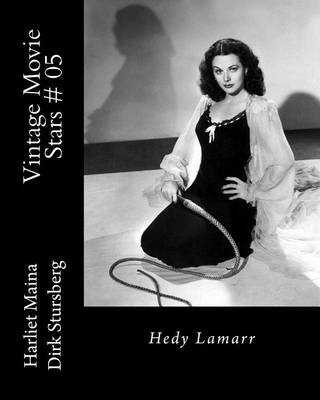 Book cover for Vintage Movie Stars # 05