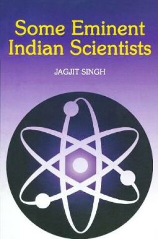 Cover of Some Eminent Indian Scientists