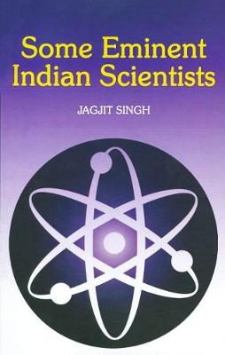 Book cover for Some Eminent Indian Scientists