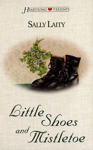 Book cover for Little Shoes and Mistletoe