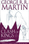 Book cover for A Clash of Kings: The Graphic Novel: Volume One