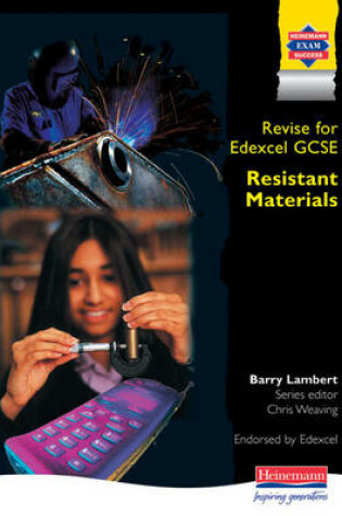 Cover of Revise for Edexcel GCSE Resistant Materials