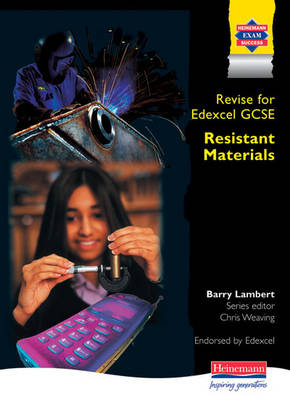 Book cover for Revise for Edexcel GCSE Resistant Materials