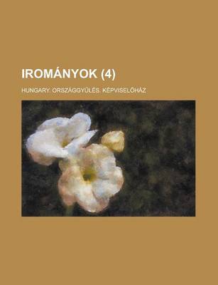 Book cover for Iromanyok (4 )