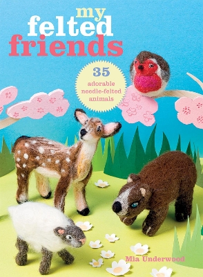 Book cover for My Felted Friends