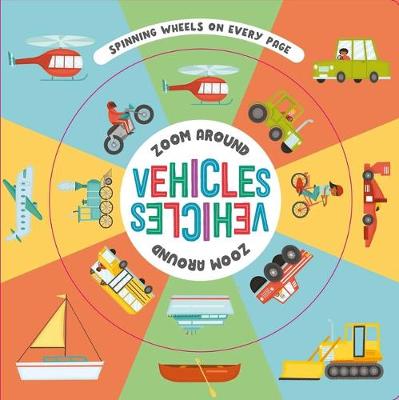 Book cover for Zoom Around Vehicles
