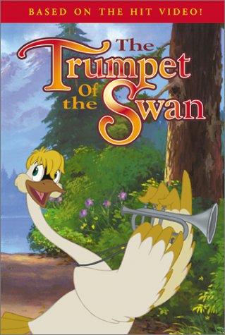 Book cover for The Trumpet of the Swan