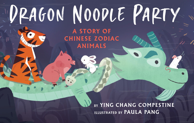 Book cover for Dragon Noodle Party