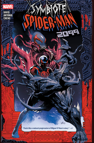 Cover of SYMBIOTE SPIDER-MAN 2099