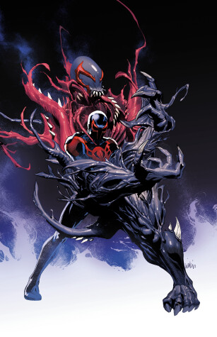 Cover of Symbiote Spider-Man 2099