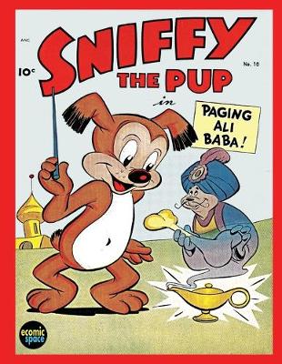 Book cover for Sniffy the Pup #10