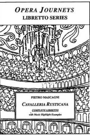 Cover of Mascagni's Cavalleria Rusticana