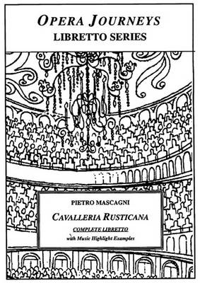 Cover of Mascagni's Cavalleria Rusticana
