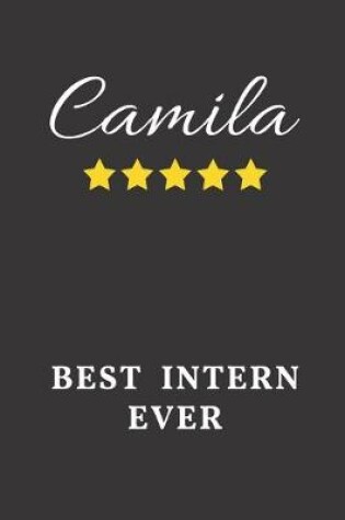 Cover of Camila Best Intern Ever