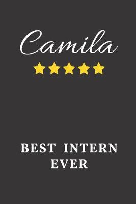 Book cover for Camila Best Intern Ever