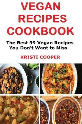 Cover of Vegan Recipes Cookbook