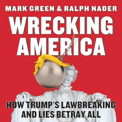 Book cover for Wrecking America