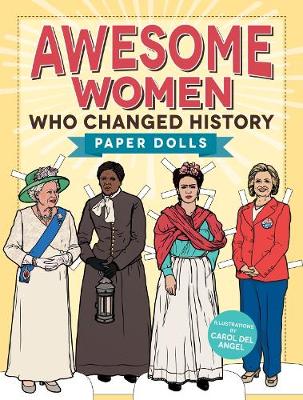 Book cover for Awesome Women Who Changed History