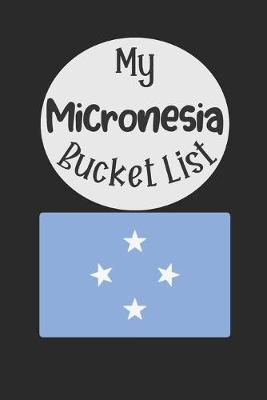 Book cover for My Micronesia Bucket List