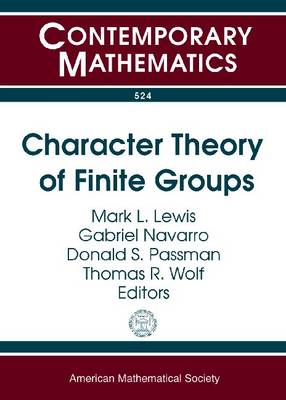 Cover of Character Theory of Finite Groups