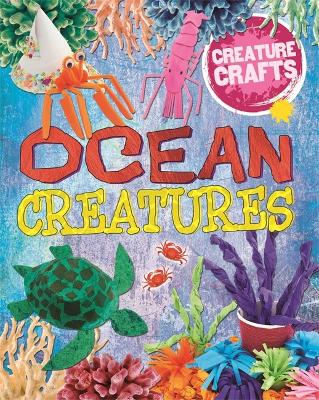 Book cover for Creature Crafts: Ocean Animals