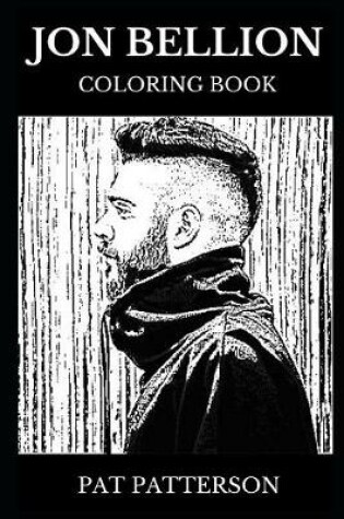 Cover of Jon Bellion Coloring Book