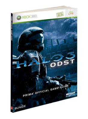 Book cover for Halo 3: ODST