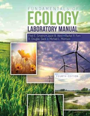 Book cover for Fundamentals of Ecology Laboratory Manual