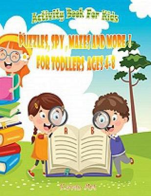 Book cover for Activity Book For Kids