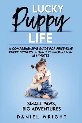 Book cover for Lucky Puppy Life