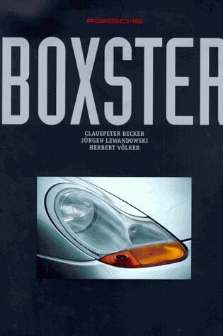 Cover of Porsche Boxster