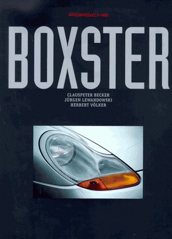 Book cover for Porsche Boxster