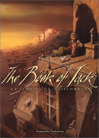 Book cover for The Book of Jack