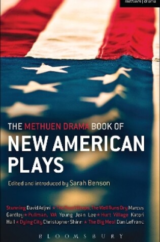 Cover of The Methuen Drama Book of New American Plays