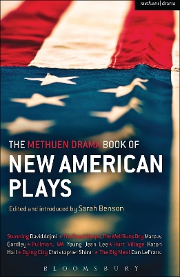 Cover of The Methuen Drama Book of New American Plays