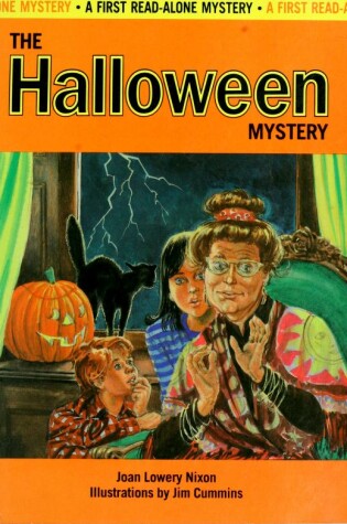 Cover of The Halloween Mystery